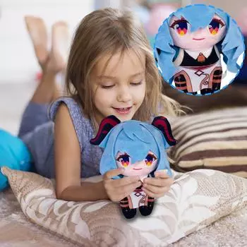 Супер милая плюшевая игрушка, трогательный компаньон, глупый и милый дизайн, мягкий, сопровождающий каждый сладкий One Size