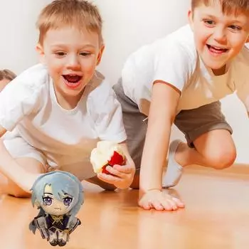 Супер милая плюшевая игрушка, трогательный компаньон, глупый и милый дизайн, мягкий, сопровождающий каждый сладкий One Size