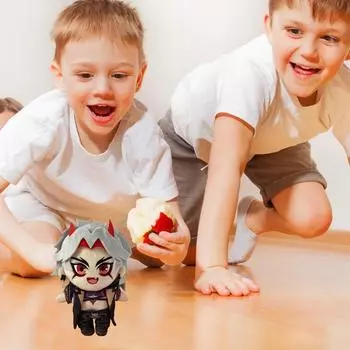 Супер милая плюшевая игрушка, трогательный компаньон, глупый и милый дизайн, мягкий, сопровождающий каждый сладкий One Size