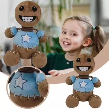 Супер милая плюшевая игрушка, трогательный компаньон, глупый и милый дизайн, мягкий, сопровождающий каждый сладкий One Size