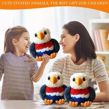 Супер милая плюшевая игрушка, трогательный компаньон, глупый и милый дизайн, мягкий, сопровождающий каждый сладкий One Size