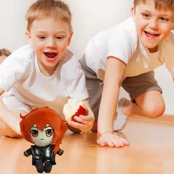 Супер милая плюшевая игрушка, трогательный компаньон, глупый и милый дизайн, мягкий, сопровождающий каждый сладкий One Size