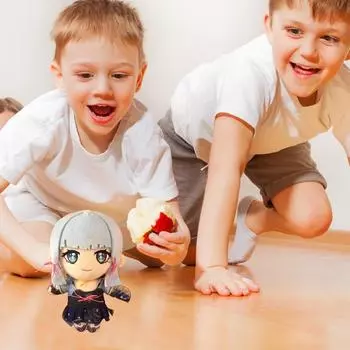 Супер милая плюшевая игрушка, трогательный компаньон, глупый и милый дизайн, мягкий, сопровождающий каждый сладкий One Size