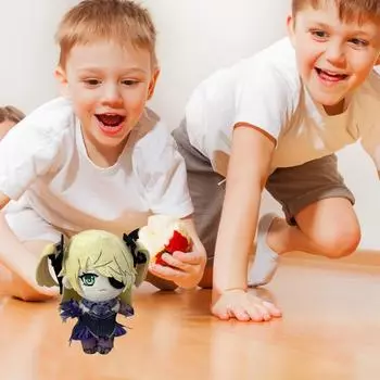 Супер милая плюшевая игрушка, трогательный компаньон, глупый и милый дизайн, мягкий, сопровождающий каждый сладкий One Size