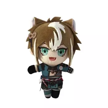 Супер милая плюшевая игрушка, трогательный компаньон, глупый и милый дизайн, мягкий, сопровождающий каждый сладкий One Size