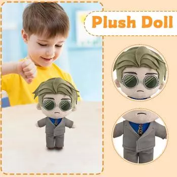 Супер милая плюшевая игрушка, трогательный компаньон, глупый и милый дизайн, мягкий, сопровождающий каждый сладкий