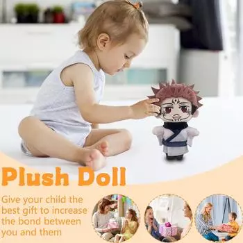 Супер милая плюшевая игрушка, трогательный компаньон, глупый и милый дизайн, мягкий, сопровождающий каждый сладкий