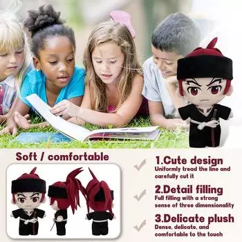 Супер милая плюшевая игрушка, трогательный компаньон, глупый и милый дизайн, мягкий, сопровождающий каждый сладкий One Size