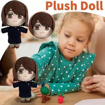 Супер милая плюшевая игрушка, трогательный компаньон, глупый и милый дизайн, мягкий, сопровождающий каждый сладкий One Size