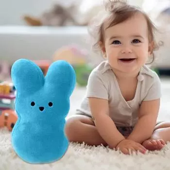 Супер милая плюшевая игрушка, трогательный компаньон, глупый и милый дизайн, мягкий, сопровождающий каждый сладкий One Size