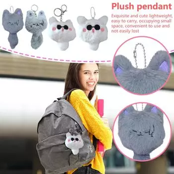 Супер милая плюшевая игрушка, трогательный компаньон, глупый и милый дизайн, мягкий, сопровождающий каждый сладкий One Size