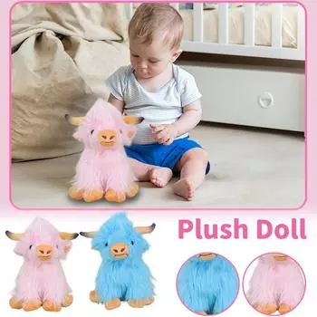 Супер милая плюшевая игрушка, трогательный компаньон, глупый и милый дизайн, мягкий, сопровождающий каждый сладкий One Size розовый