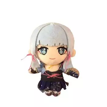 Супер милая плюшевая игрушка, трогательный компаньон, глупый и милый дизайн, мягкий, сопровождающий каждый сладкий One Size