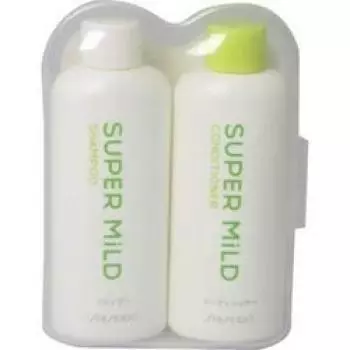 Super Mild Mini Size Set Refreshing Green x 5 Piece Set [FT Shiseido]