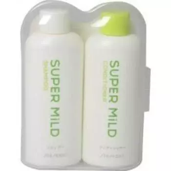 Super Mild Mini Size Set Refreshing Green x 20 Piece Set [FT Shiseido]