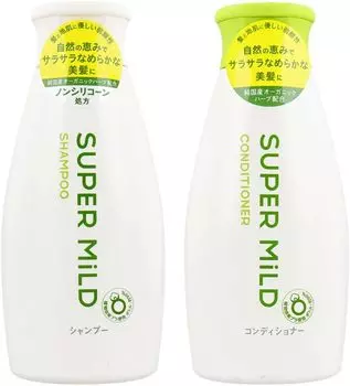Super mild shampoo 220ml super mild conditioner 220ml original bonus [Set purchase] + [Shop included]