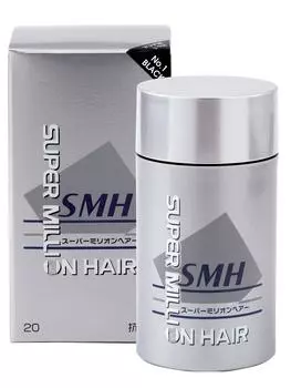 Super Million Hair 20 г Черный № 1