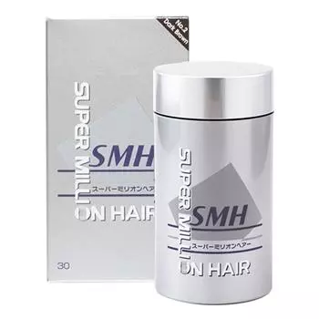 Super Million Hair Black Chae 30 г, 1 шт, темно-коричневый