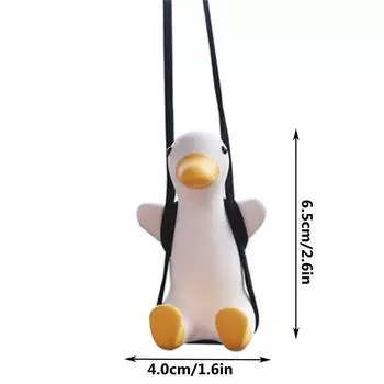 Супер милые подвесные зеркала для салона автомобиля белый