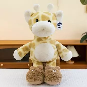Супер милые повседневные плюшевые игрушки в виде оленей, подушки для сна детей, подарки на день рождения для девочек, домашние подушки 50cm0.22kg