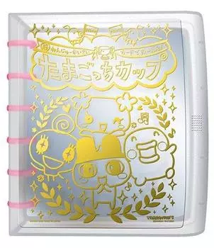 Супер милый подарок чашка тамагочи официальный держатель карты КОРОБКА карта!