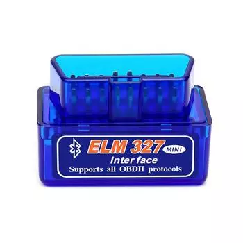 Супер Мини ELM327 Bluetooth V1.5 PIC18F25K80 ELM 327 V1.5 OBD2 Сканер Универсальный Диагностический Инструмент Android IOS