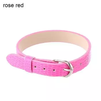 Super Mini Handmade For 1/4 Doll DIY Doll Accessories Doll Belt Bjd Doll Clothes Artificial leather розы красного