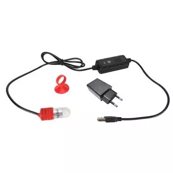 Супер Мини Нагреватель для Аквариума с питанием от USB 10 Вт Регулируемый Мини Погружной Нагревательный Стержень Для Аквариума