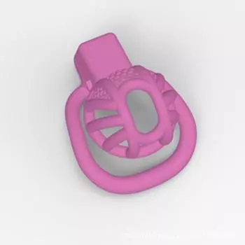 Супер Мини Pin CB Chastity Lock Мужской Пенис Носить Целомудрие Клетка Взрослые Принадлежности Latch Type Mini Chastity