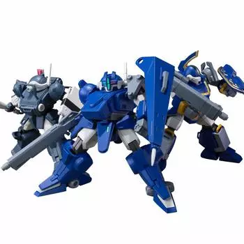 Super Mini-Pla Blue Knight Berserga Vol.2 3Pack BOX (CANDY TOY)