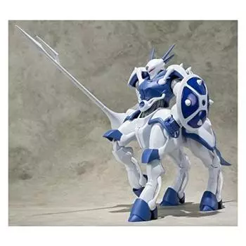 Супер Мини Пла Бронированный Мир Галиан Джинбэ Солдат Промакис белый