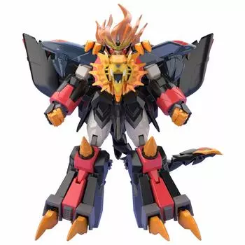 Super Mini Pla King of Braves Gaogaigar 6 (4 pieces) Candy Toy/Gum (King of Braves Gaogaigar)
