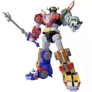 Super Mini Plastic Beast King Golion (5 pieces) Candy ToyGum (Beast King Golion)