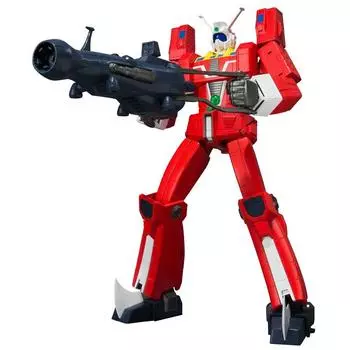 Super Mini Plastic Legendary Giant Ideon Activation Set 1 piece Candy Giant - - Toy/Gum (Legendary Ideon)