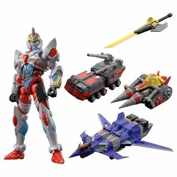 Super Mini Plastic SSSS.GRIDMAN (4 pieces) Candy toysgum (SSSS.GRIDMAN)