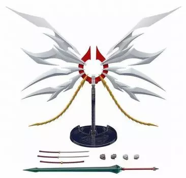 Супер Мини Пластиковый МЕХАНИЗМ Воин Дендо Феникс Йелл Отачи Набор Воин МЕХАНИЗМ Ога Продано и Акацуки (СНАРЯЖЕНИЕ Dendou/Knight отдельно)