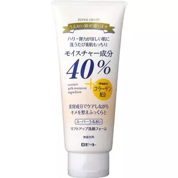 Super Moisture Rose 40 Средство для умывания Super Moisture Lift Up 168 г