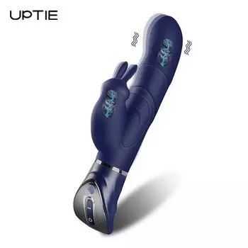 Супер мощный 10-скоростной вибратор-кролик, женский дилдо, вибрирующий стимулятор клитора точки G, секс-игрушки для женщин, пар, взрослых 18 лет ZD025