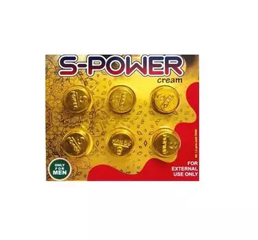 Супер мощный крем для мужчин травяной Упаковка 6 шт. Sex Booster Penis