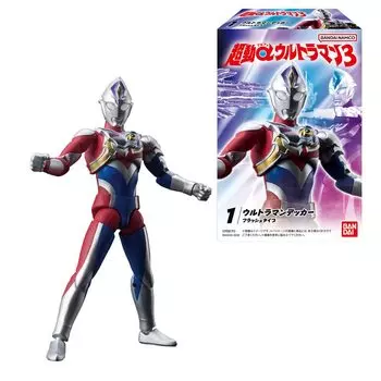 Super Motion Alpha Ultraman 3 [Набор из 6 видов (полный полный)] Не продается в коробке.