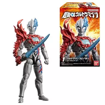 Super Motion Alpha Ultraman 7 [Набор из 6 видов (полный полный)] Не продается в коробке.