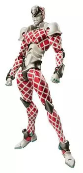 Super movable figure Bizarre Adventure Part 160mm PVC ABS Nylon Painted movable figure JoJo s 5 K C Approx. & &