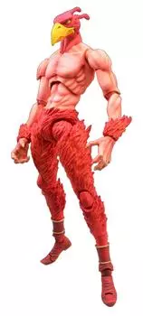 Super movable figure Bizarre Part 3 Red specified by Hirohiko JoJo s Adventure 7. Magician s (color Araki) (reproduction)