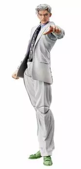 Super movable figure Bizarre Part 4 Yoshikage Kira designated by Hirohiko 16cm painted movable figure JoJo s Adventure 20. (color Araki)
