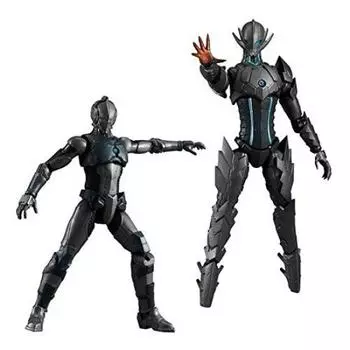 Super moving ULTRAMAN BEMULAR PROTOTYPE SUIT set HERO’S &