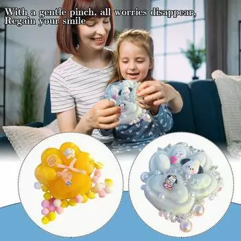 Супер мягкая игрушка для разминания кошек TPR декомпрессионная творческая игрушка для медленной декомпрессии милая вентиляционная игрушка для разминания One Size жёлтый