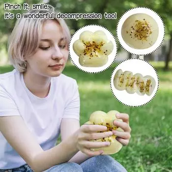 Супер мягкая игрушка для разминания кошек TPR декомпрессионная творческая игрушка для медленной декомпрессии милая вентиляционная игрушка для разминания One Size