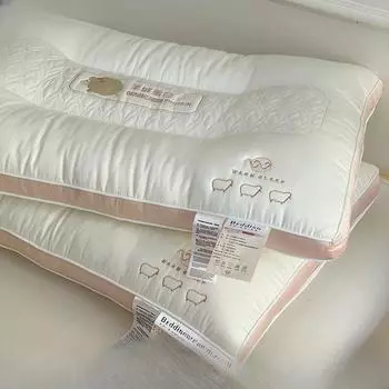 Супер мягкая подушка для дома, поддержка шейного позвонка для женщин и взрослых, чтобы помочь глубокому сну, специальная пара для всей головы для мужчин 48*74cm