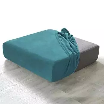 Супер мягкие бархатные чехлы для диванов, эластичный чехол для дивана, съемный противопыльный чехол для дивана, однотонный чехол для гостиной, домашних животных, собак Normal Size (S)-1pc