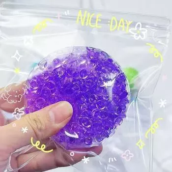 Супер Мягкие Медленно Отскакивающие Игрушечные Жемчуги Дисковые Нити Игрушечные Жемчуги Офисные Работники style C
